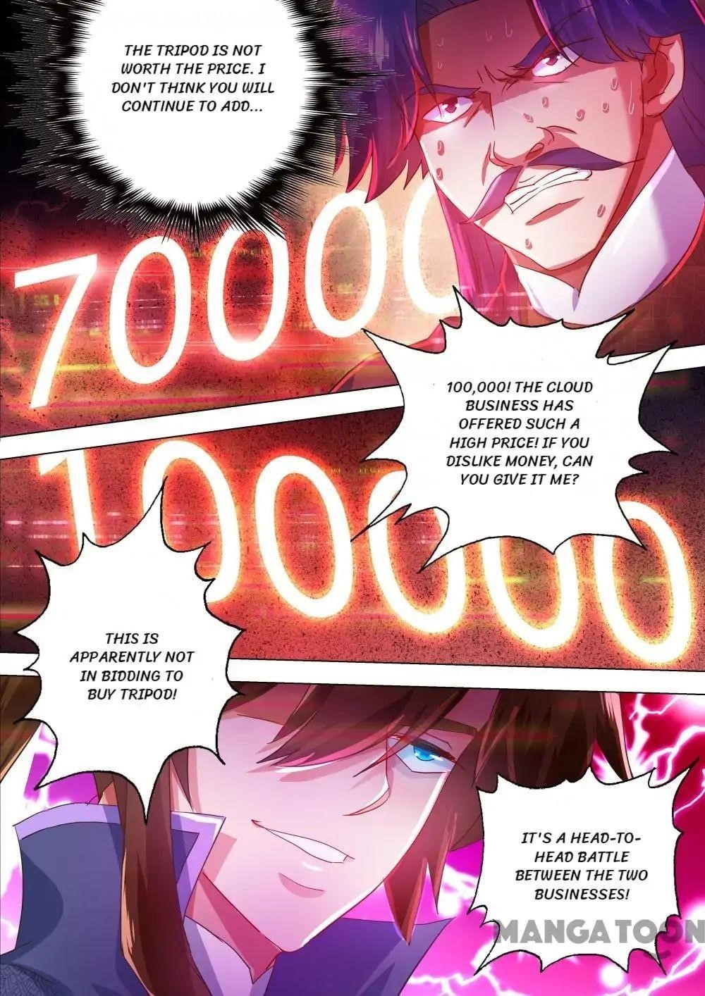 Spirit Sword Sovereign Chapter 204 - Page 12