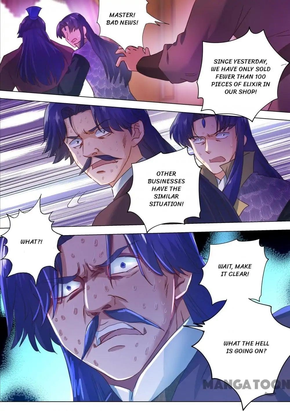 Spirit Sword Sovereign Chapter 205 - Page 4