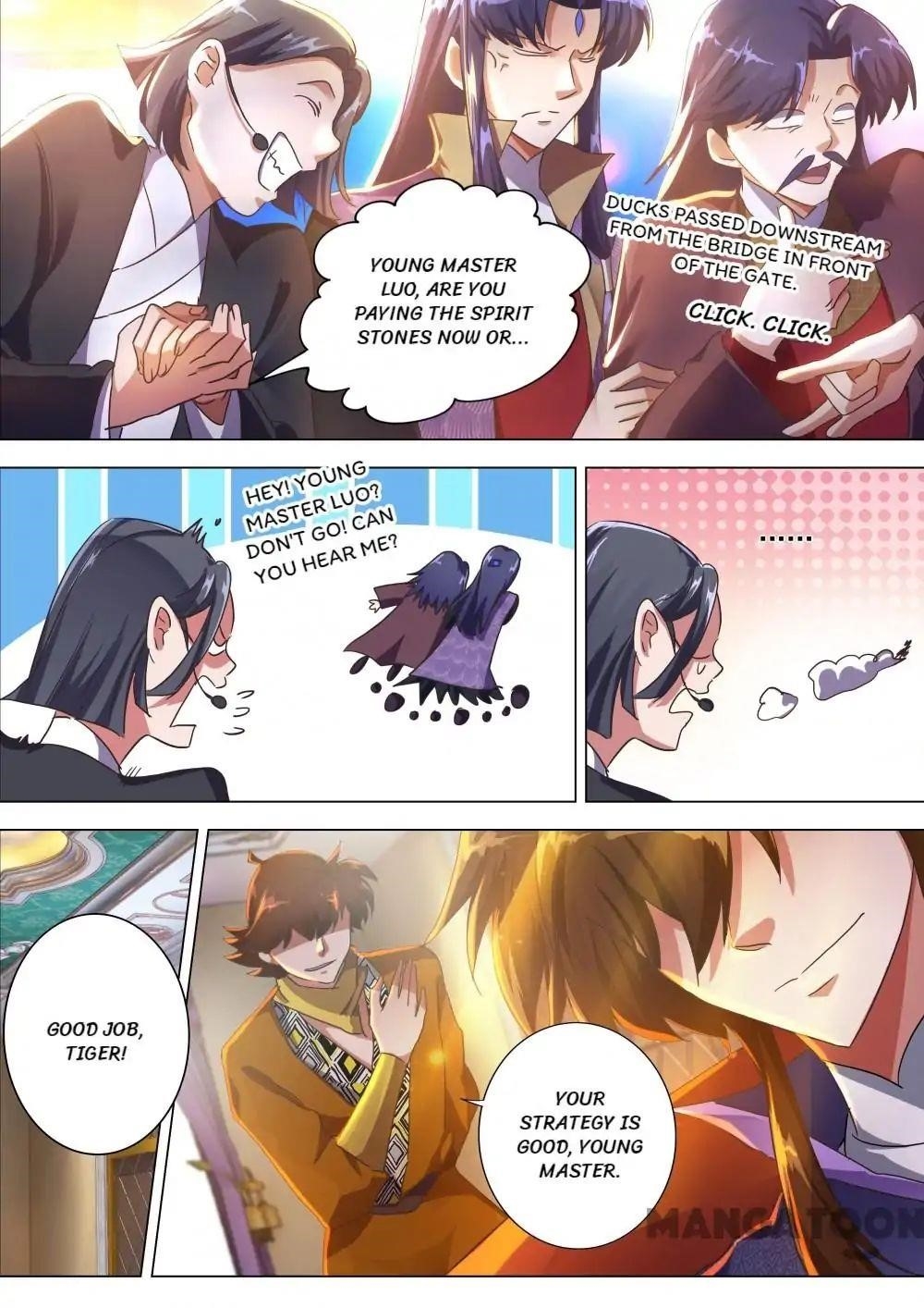 Spirit Sword Sovereign Chapter 205 - Page 8