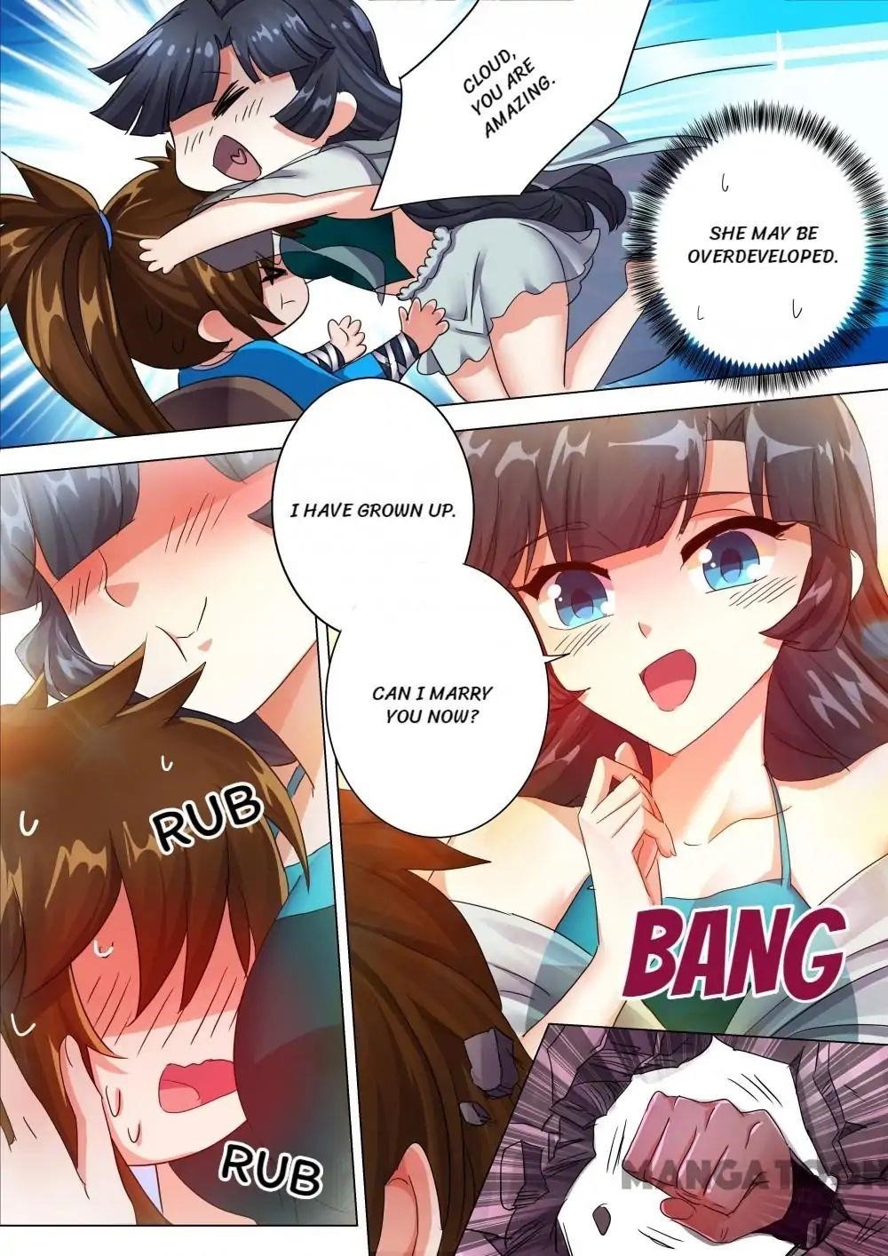 Spirit Sword Sovereign Chapter 208 - Page 10