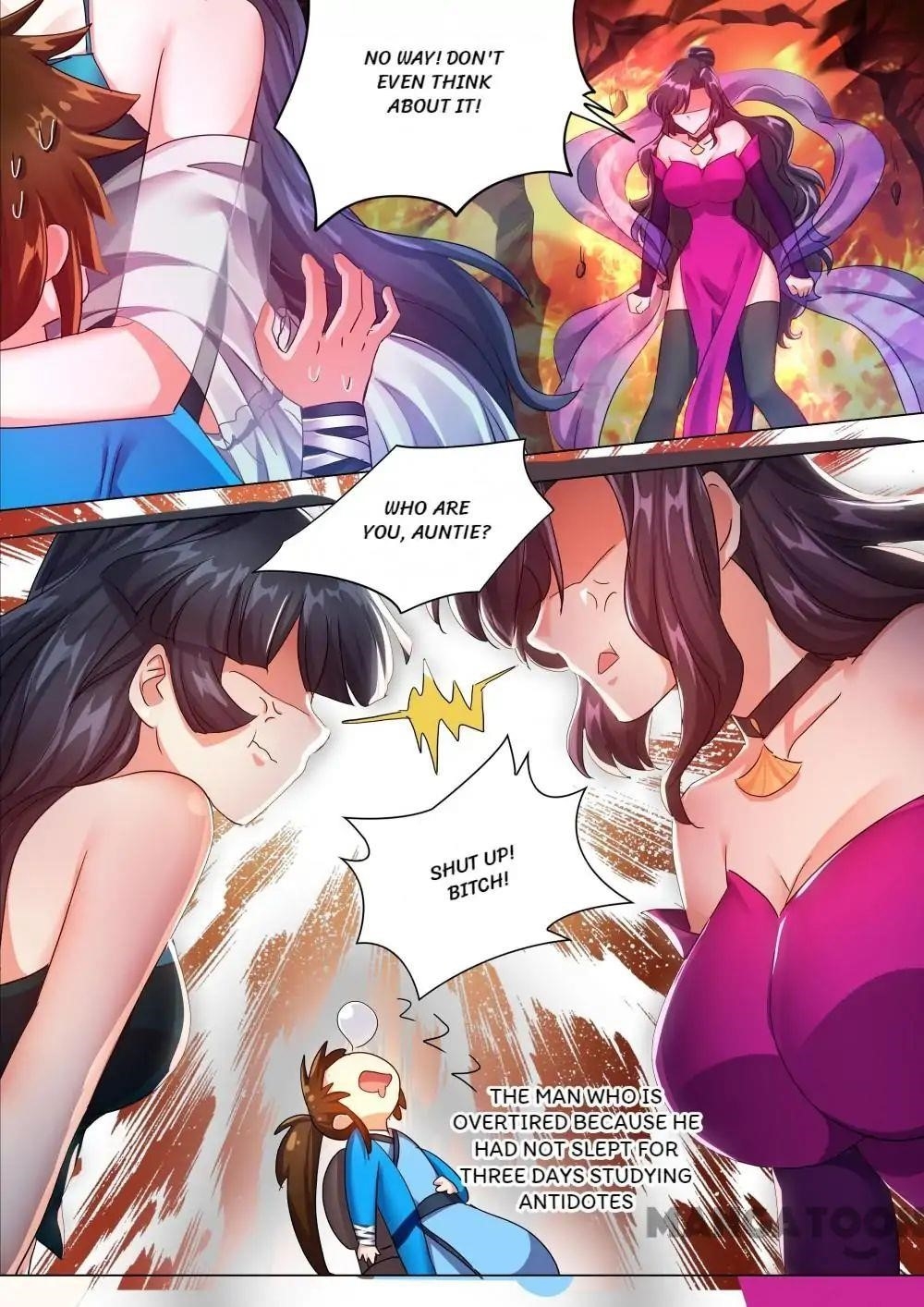 Spirit Sword Sovereign Chapter 208 - Page 11