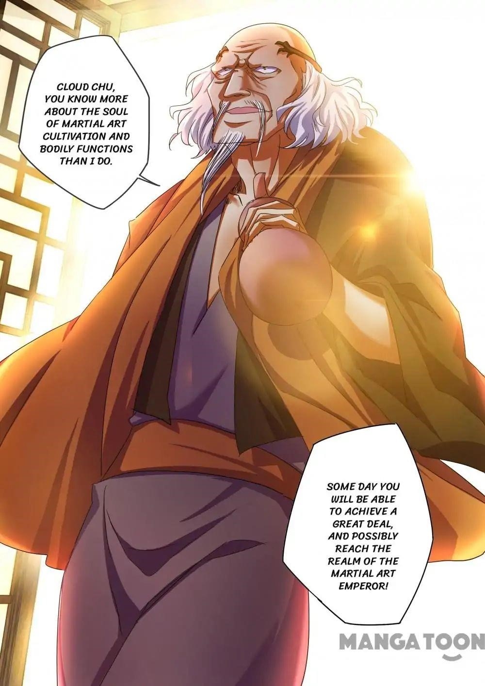 Spirit Sword Sovereign Chapter 210 - Page 2