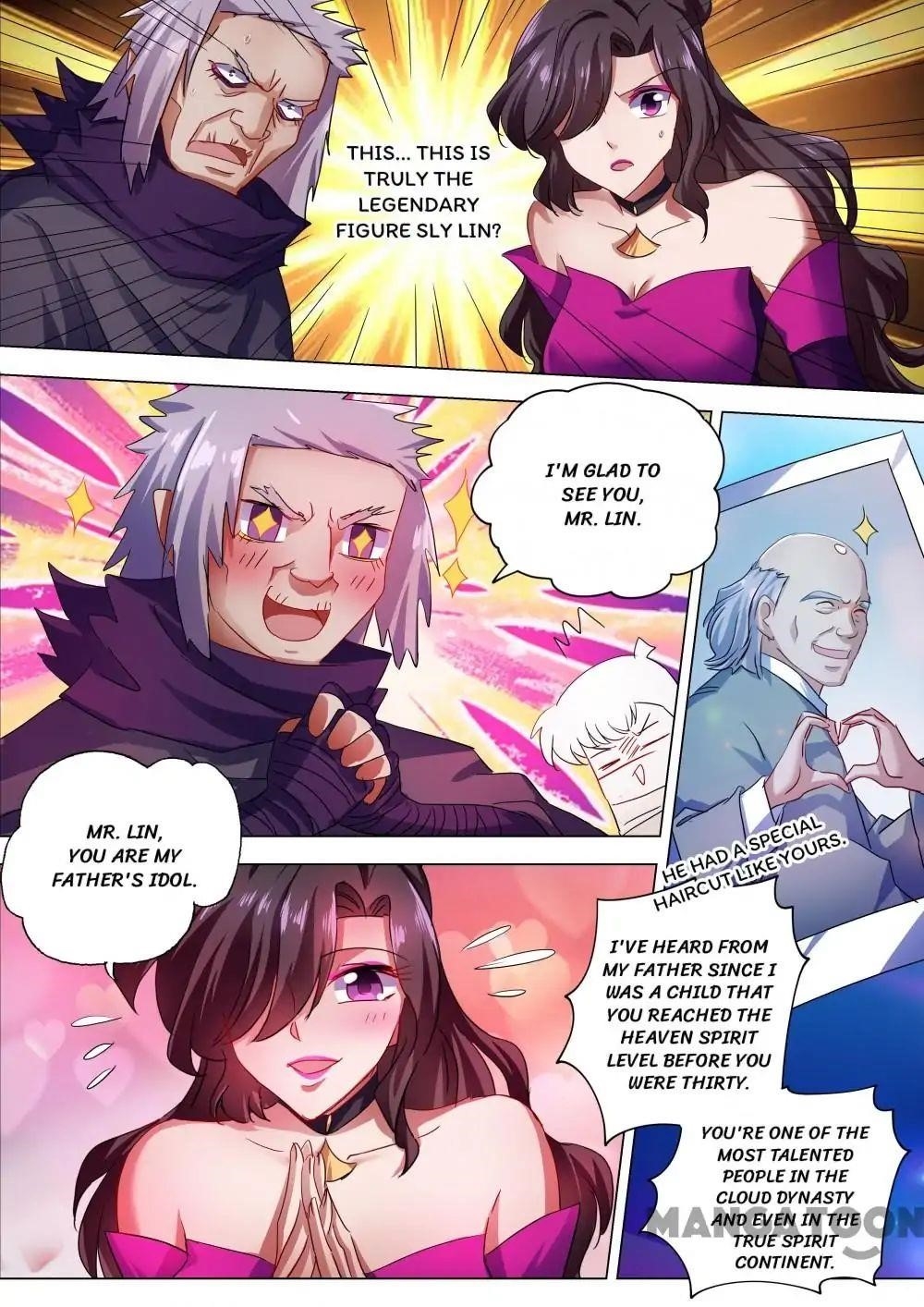 Spirit Sword Sovereign Chapter 210 - Page 3