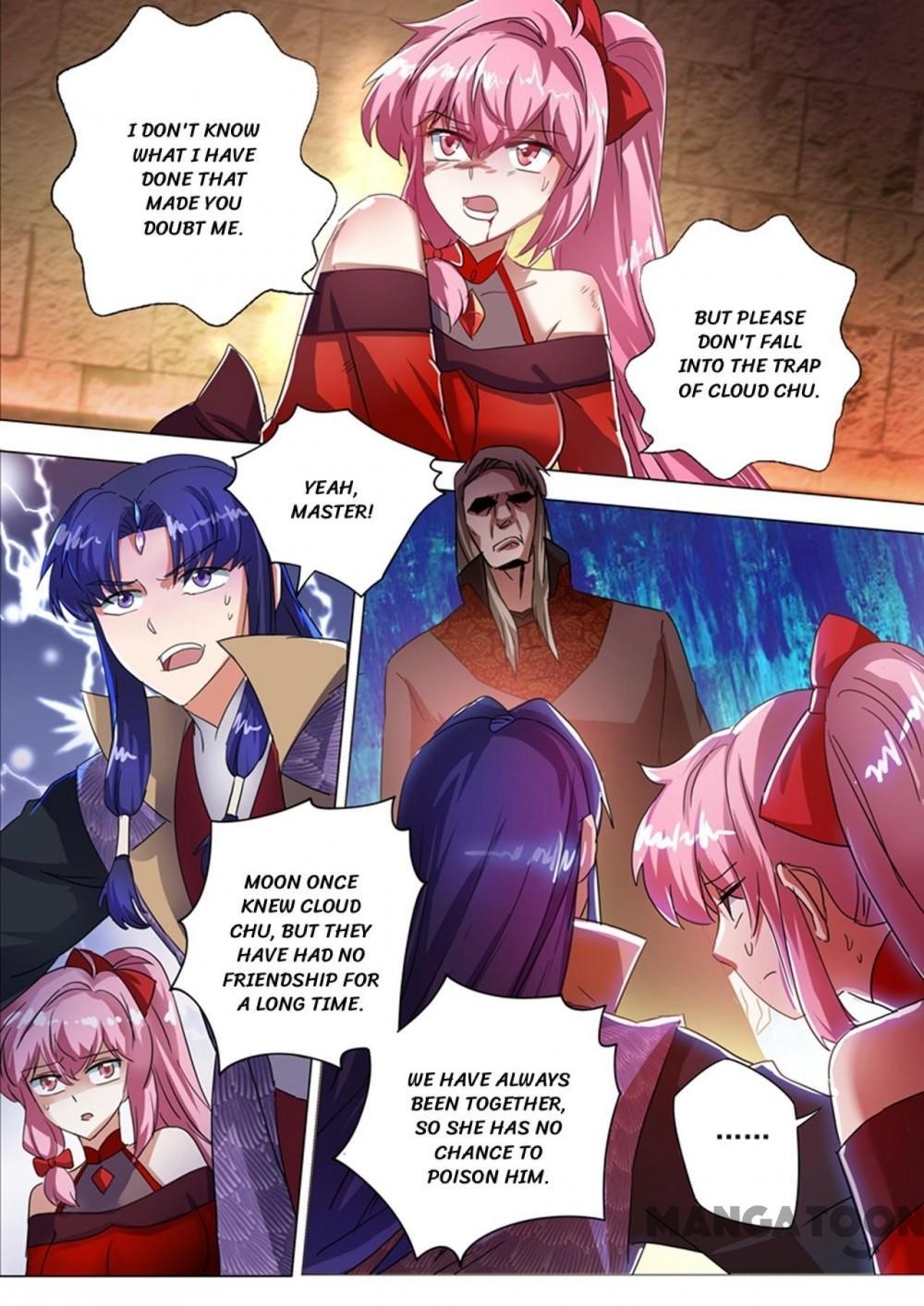 Spirit Sword Sovereign Chapter 215 - Page 1