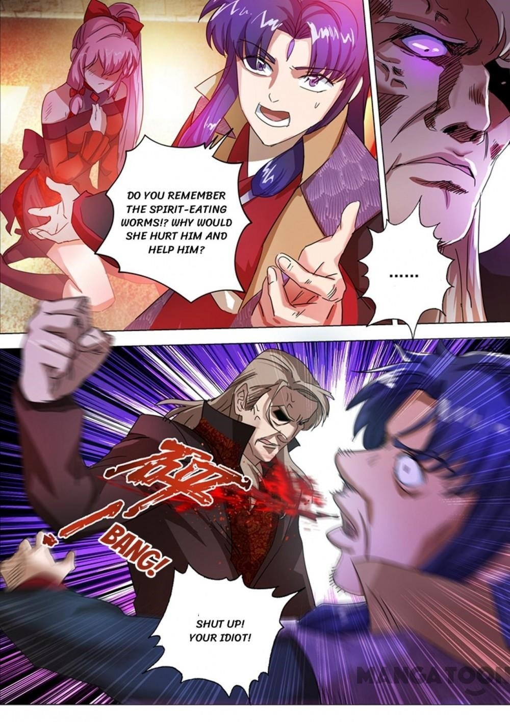 Spirit Sword Sovereign Chapter 215 - Page 2