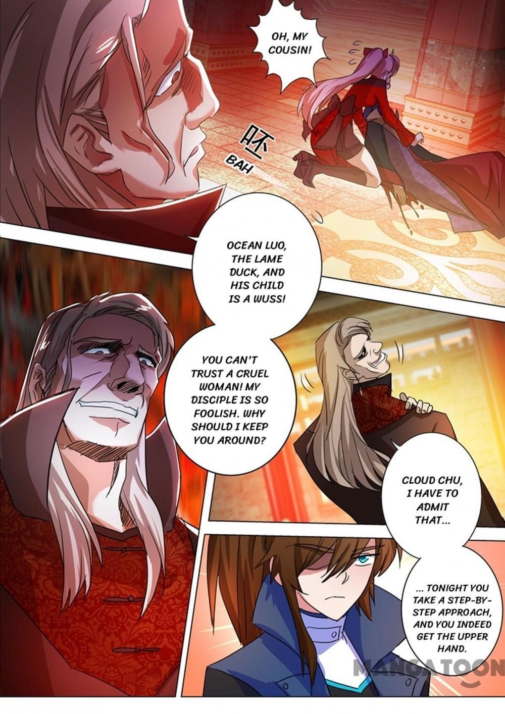 Spirit Sword Sovereign Chapter 215 - Page 4