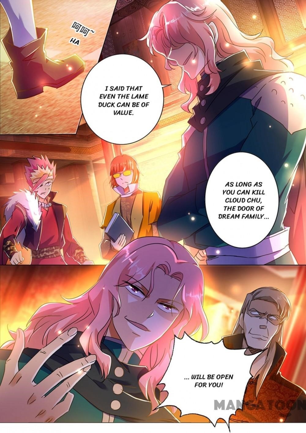 Spirit Sword Sovereign Chapter 215 - Page 9