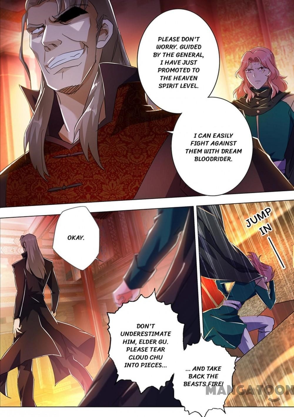 Spirit Sword Sovereign Chapter 216 - Page 2