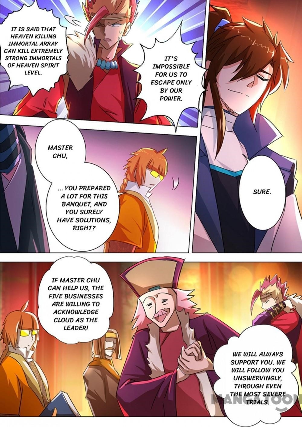 Spirit Sword Sovereign Chapter 216 - Page 9