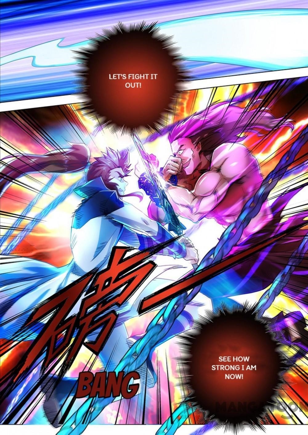 Spirit Sword Sovereign Chapter 217 - Page 1