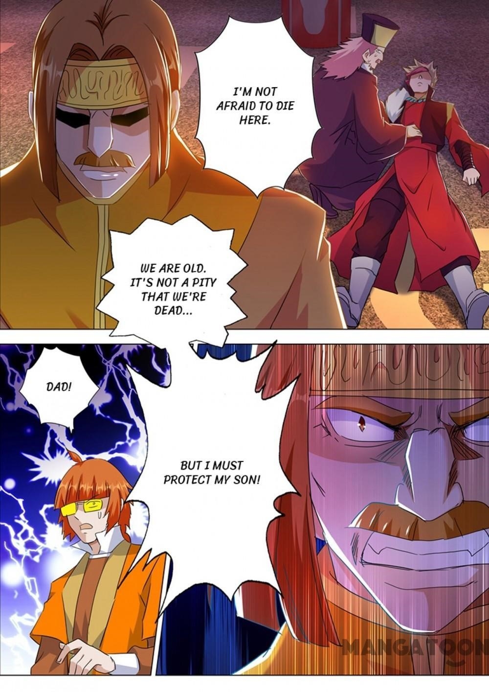 Spirit Sword Sovereign Chapter 217 - Page 11