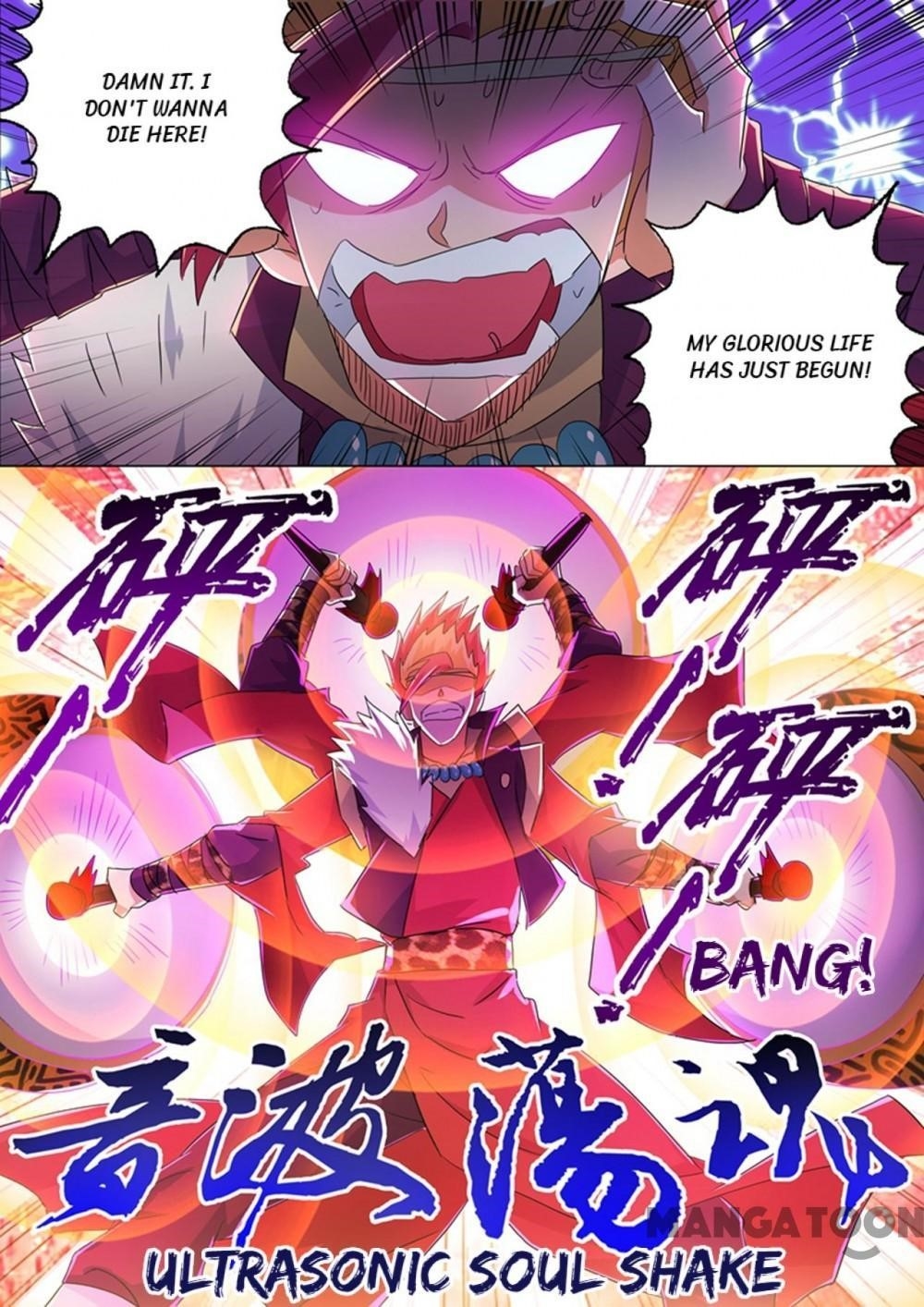 Spirit Sword Sovereign Chapter 217 - Page 8