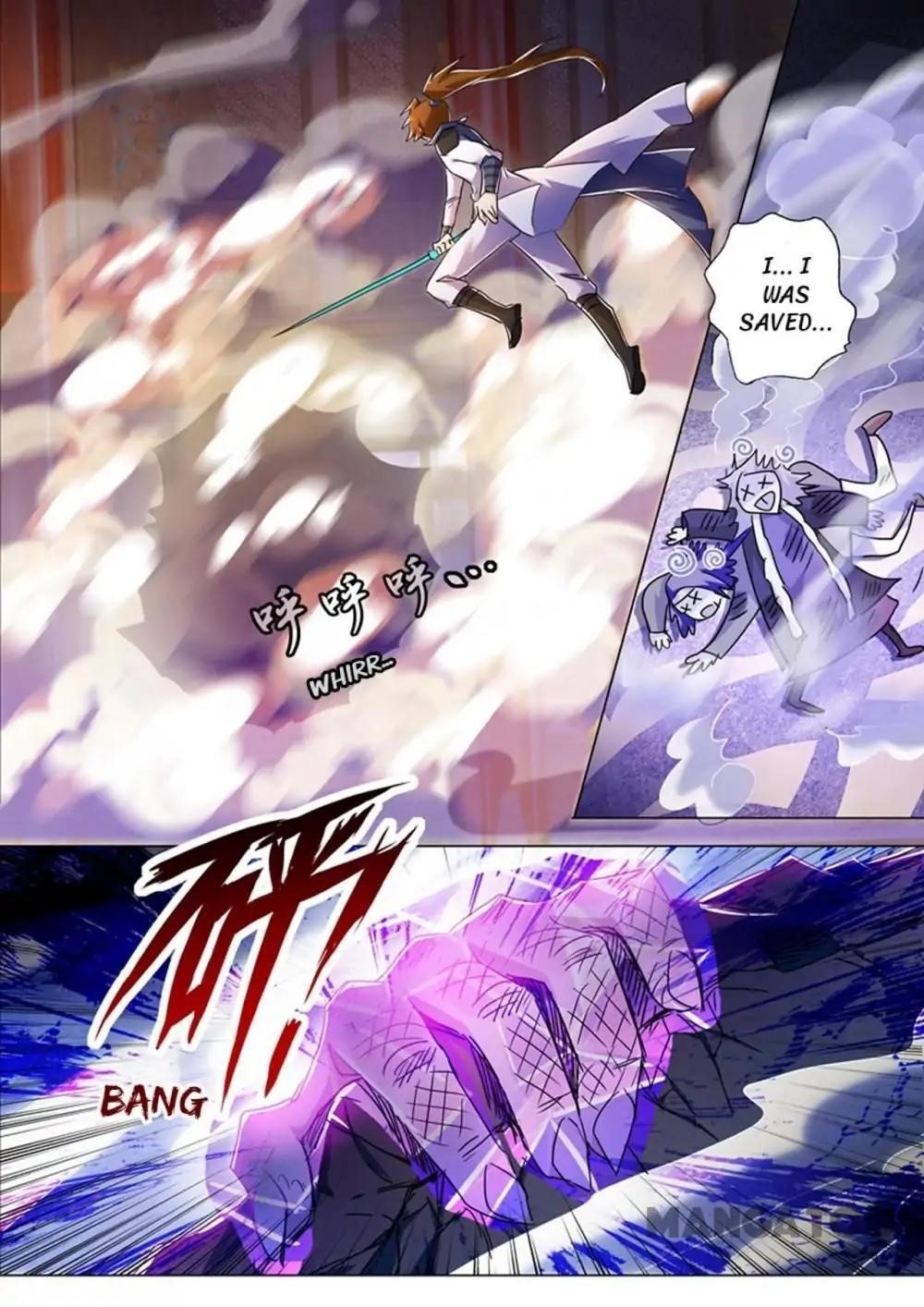 Spirit Sword Sovereign Chapter 218 - Page 3