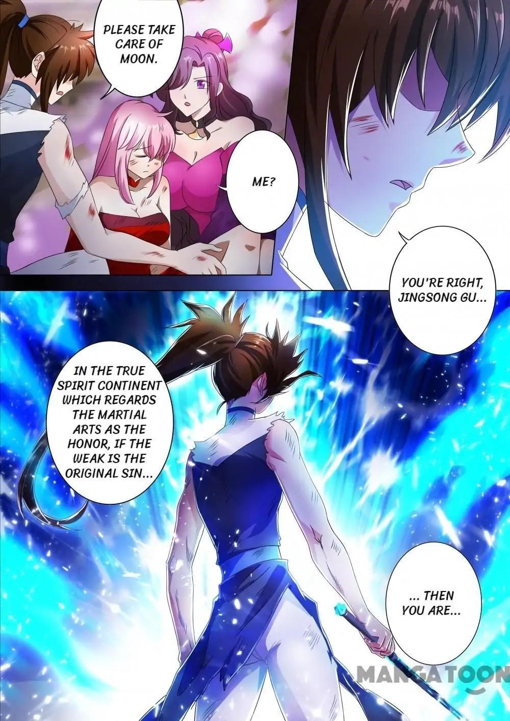 Spirit Sword Sovereign Chapter 219 - Page 3