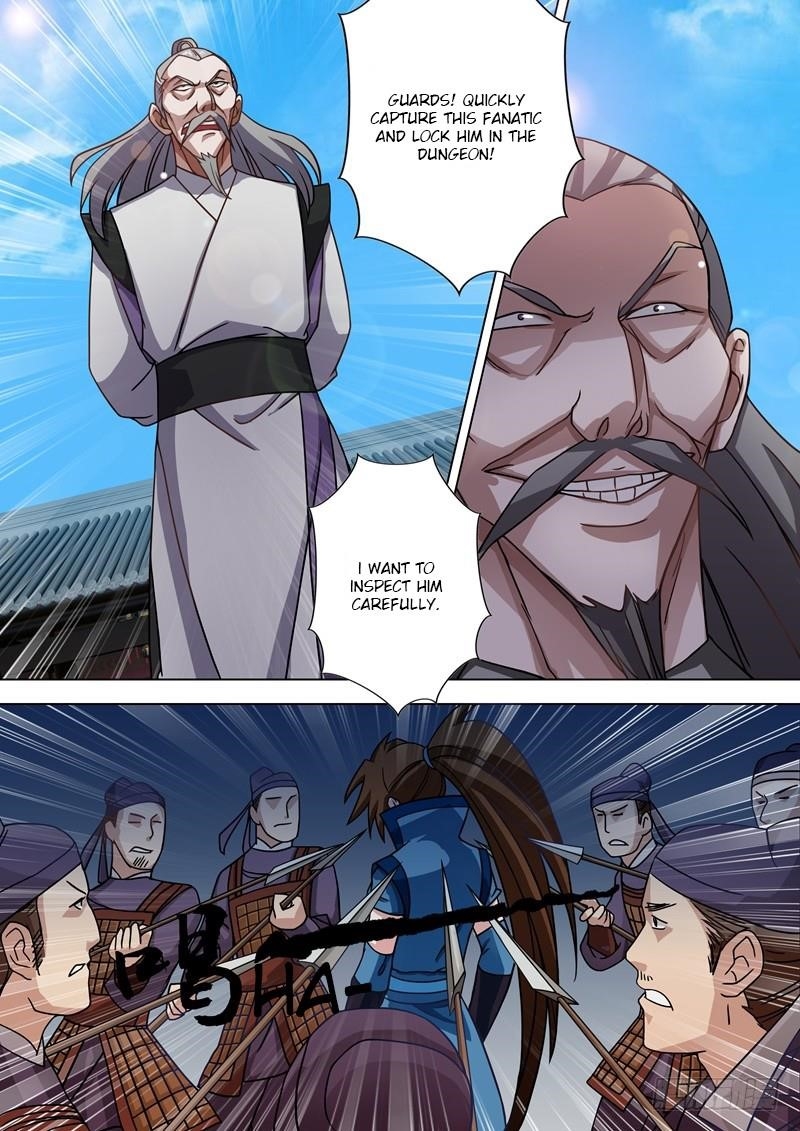 Spirit Sword Sovereign Chapter 22 - Page 1