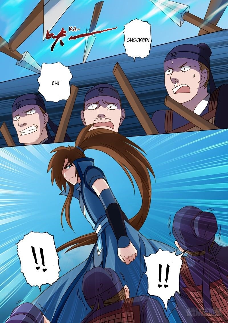 Spirit Sword Sovereign Chapter 22 - Page 3