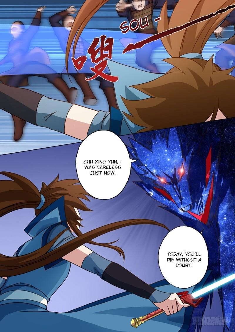 Spirit Sword Sovereign Chapter 22 - Page 7