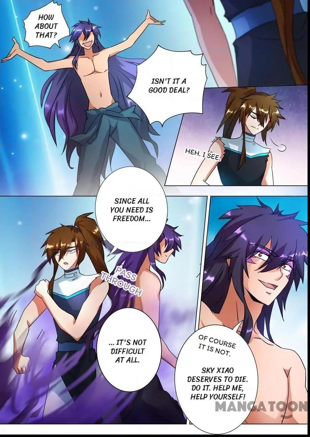 Spirit Sword Sovereign Chapter 226 - Page 11