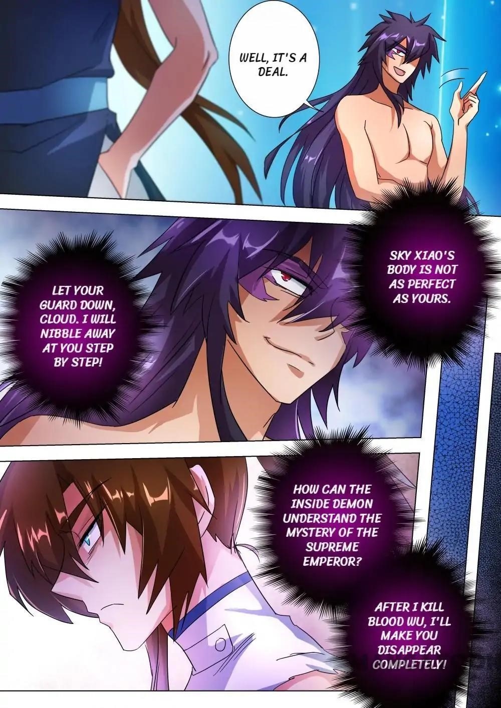 Spirit Sword Sovereign Chapter 227 - Page 4