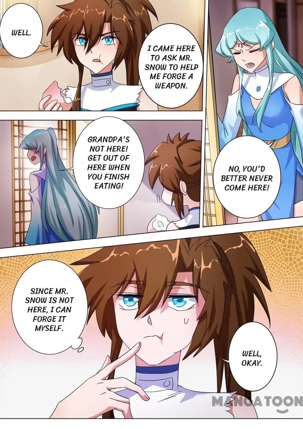 Spirit Sword Sovereign Chapter 228 - Page 4