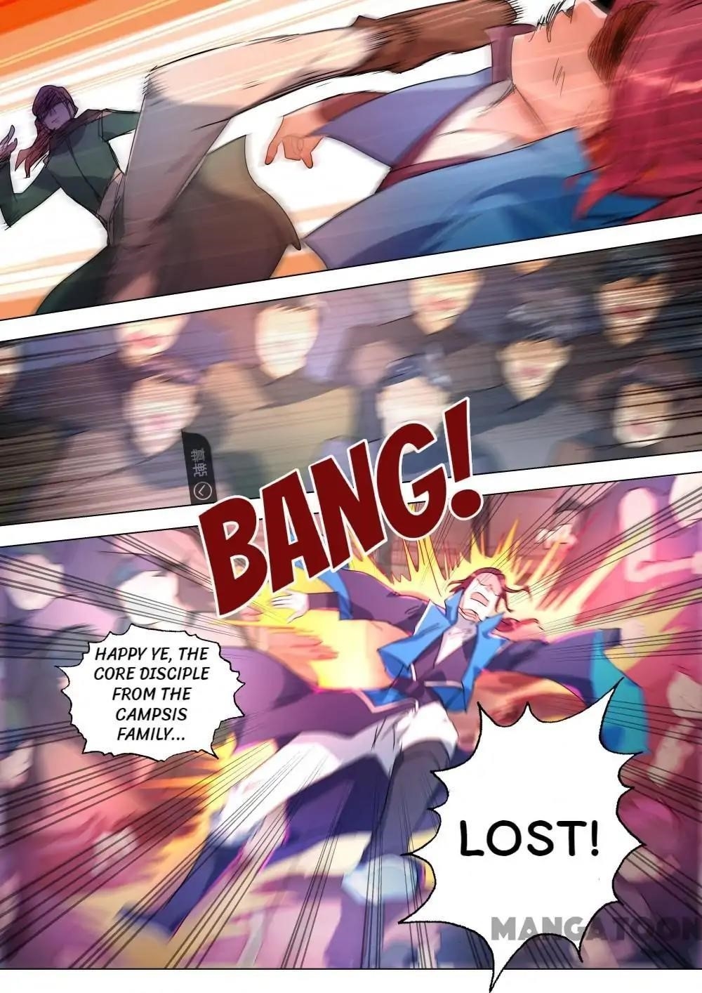 Spirit Sword Sovereign Chapter 228 - Page 8