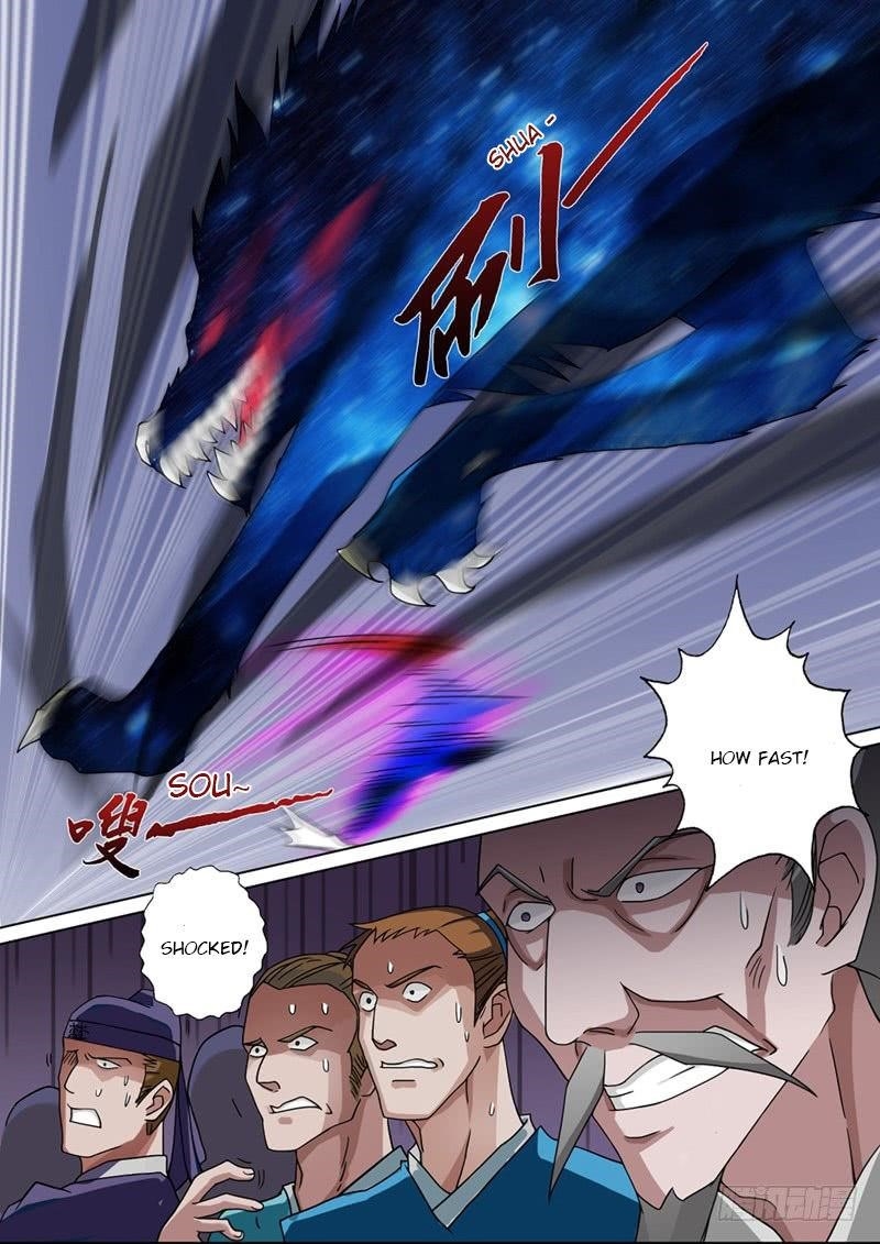 Spirit Sword Sovereign Chapter 23 - Page 1