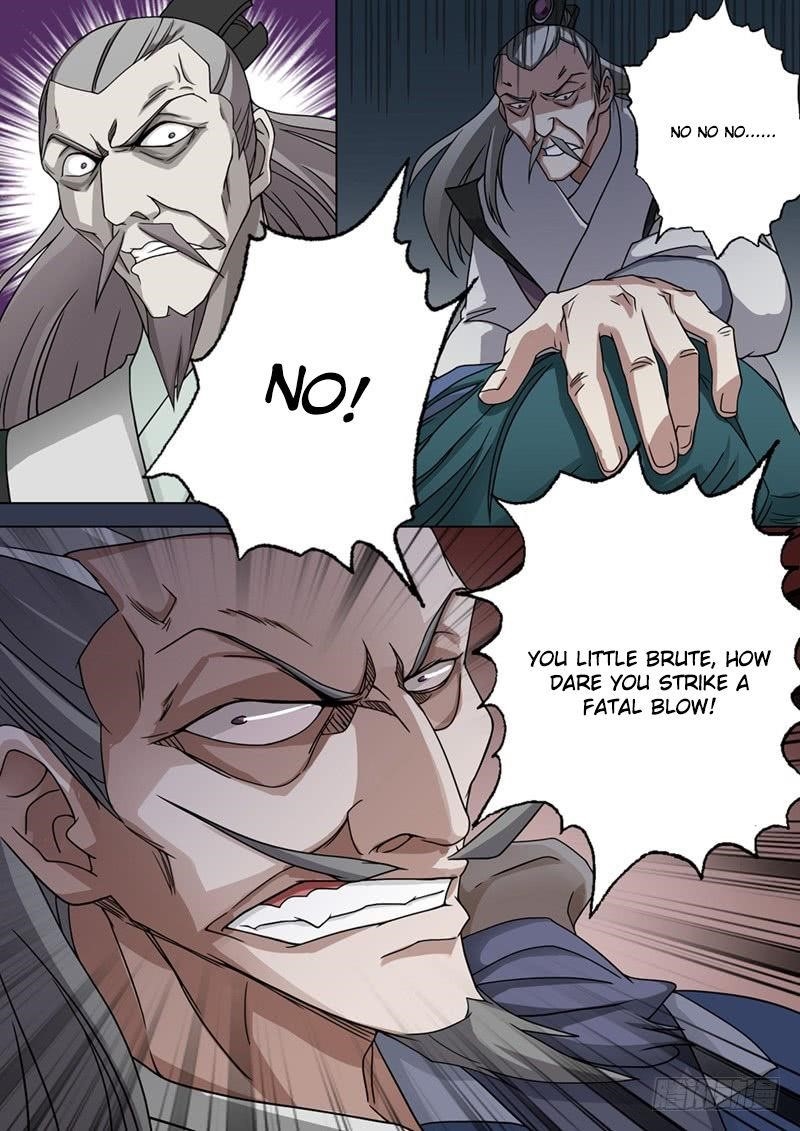 Spirit Sword Sovereign Chapter 23 - Page 3