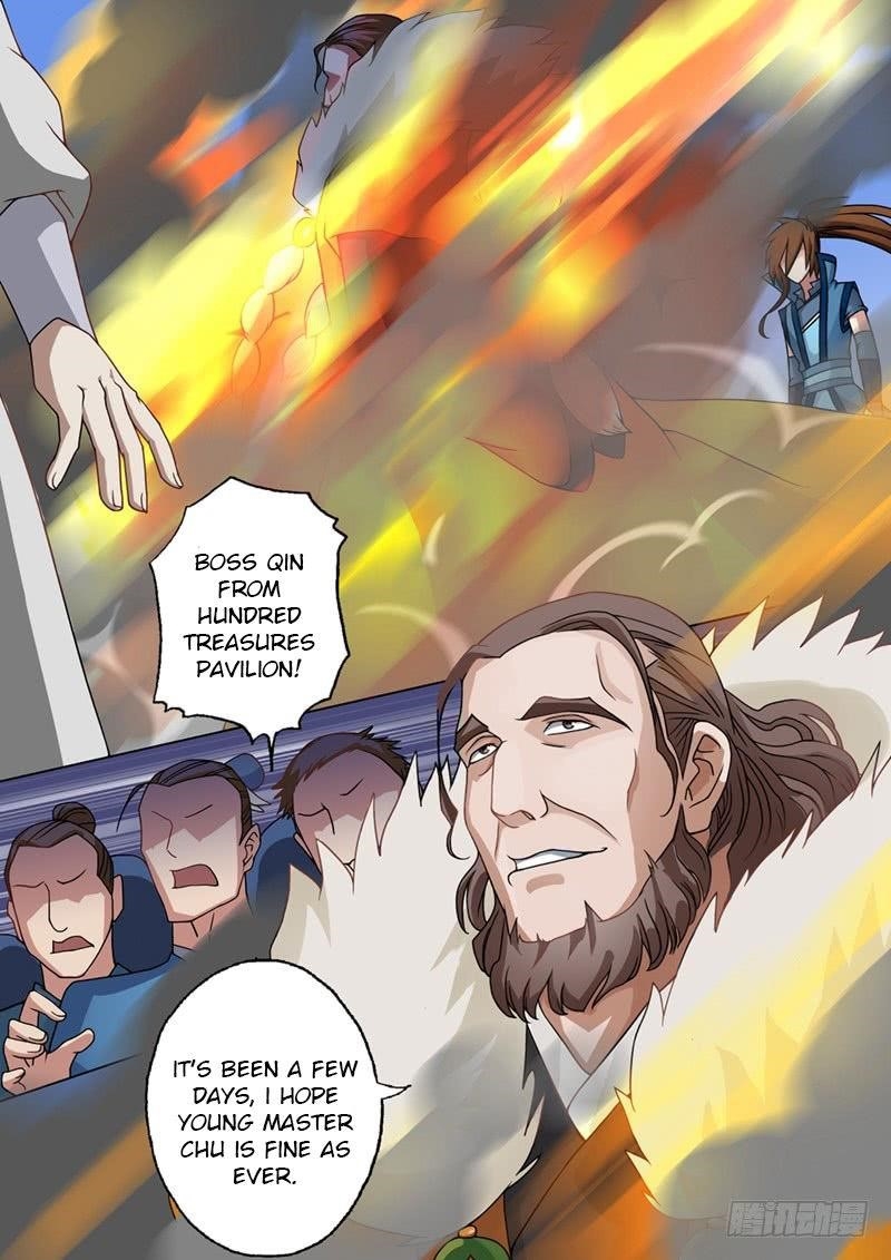 Spirit Sword Sovereign Chapter 23 - Page 9