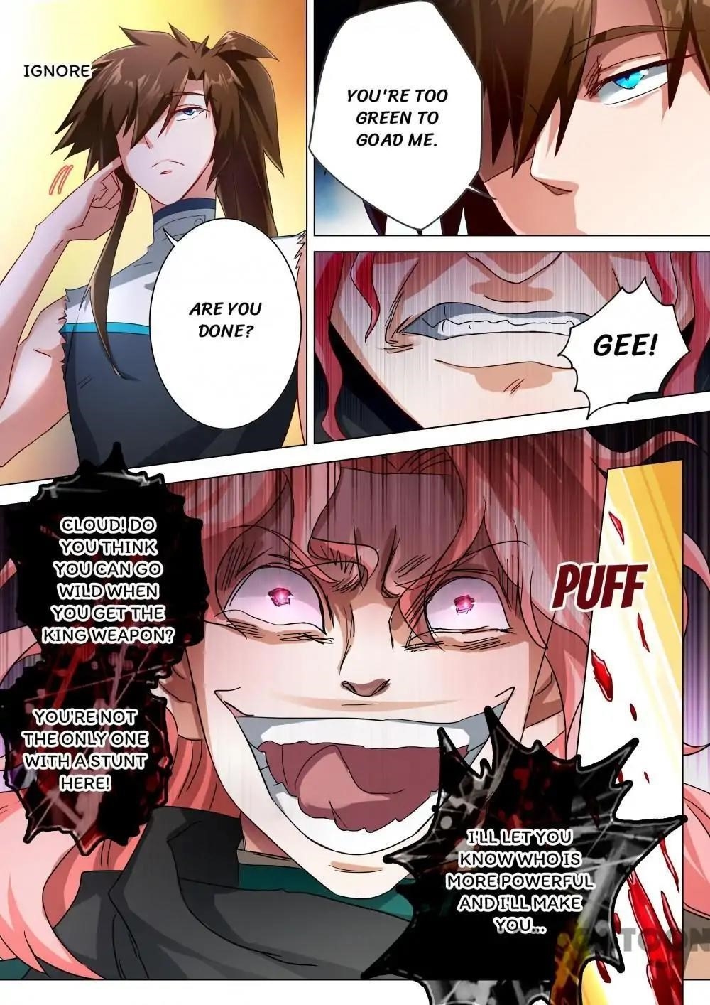 Spirit Sword Sovereign Chapter 233 - Page 5