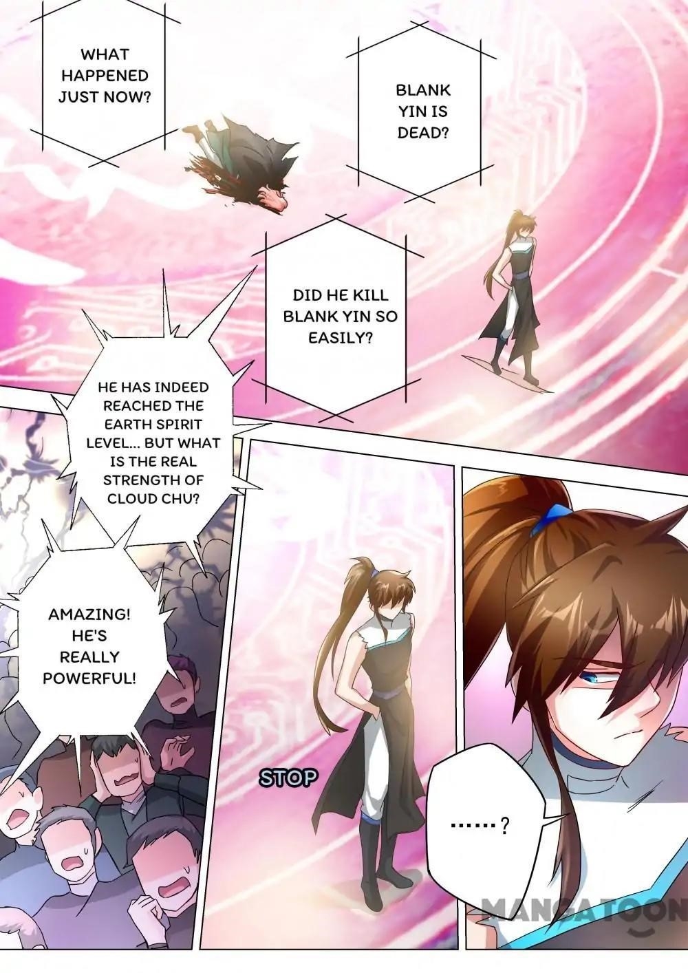 Spirit Sword Sovereign Chapter 233 - Page 8