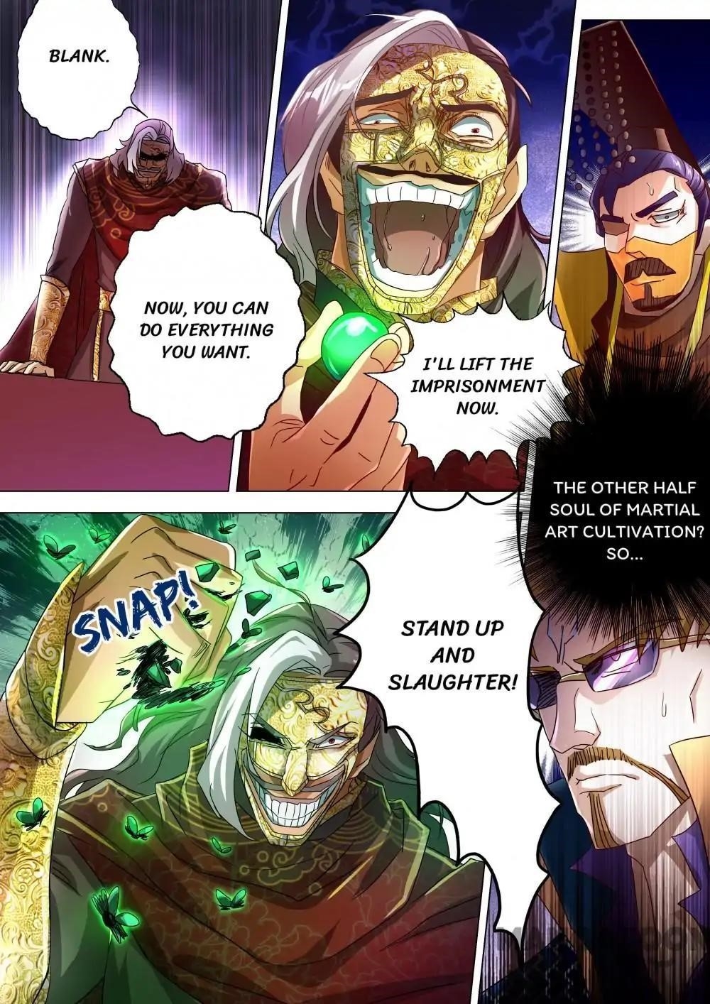 Spirit Sword Sovereign Chapter 233 - Page 9