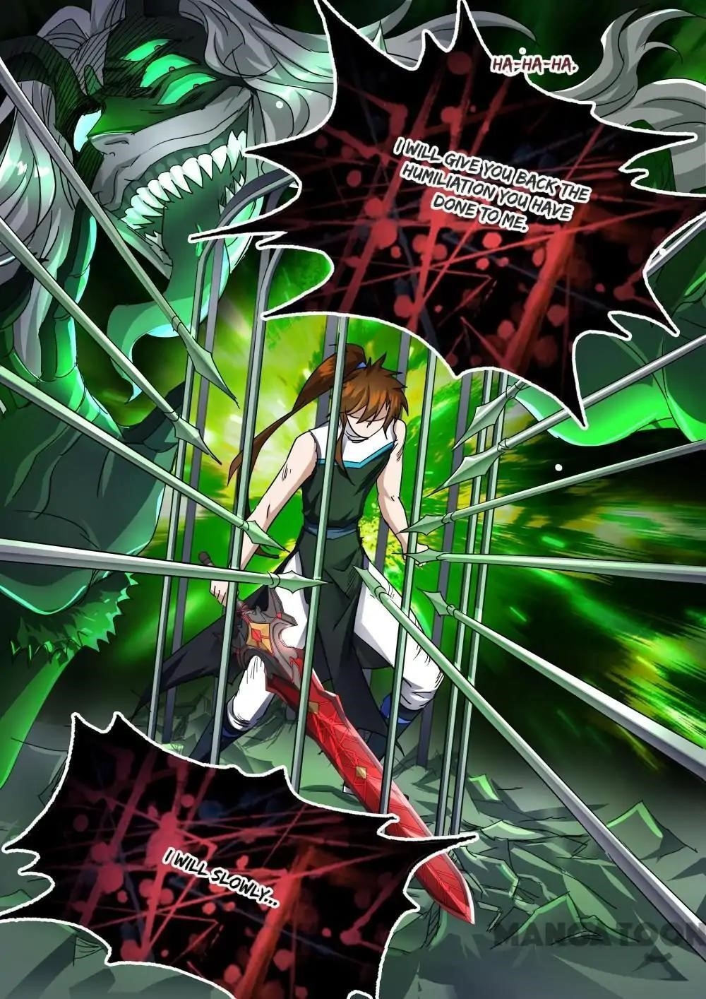 Spirit Sword Sovereign Chapter 234 - Page 11