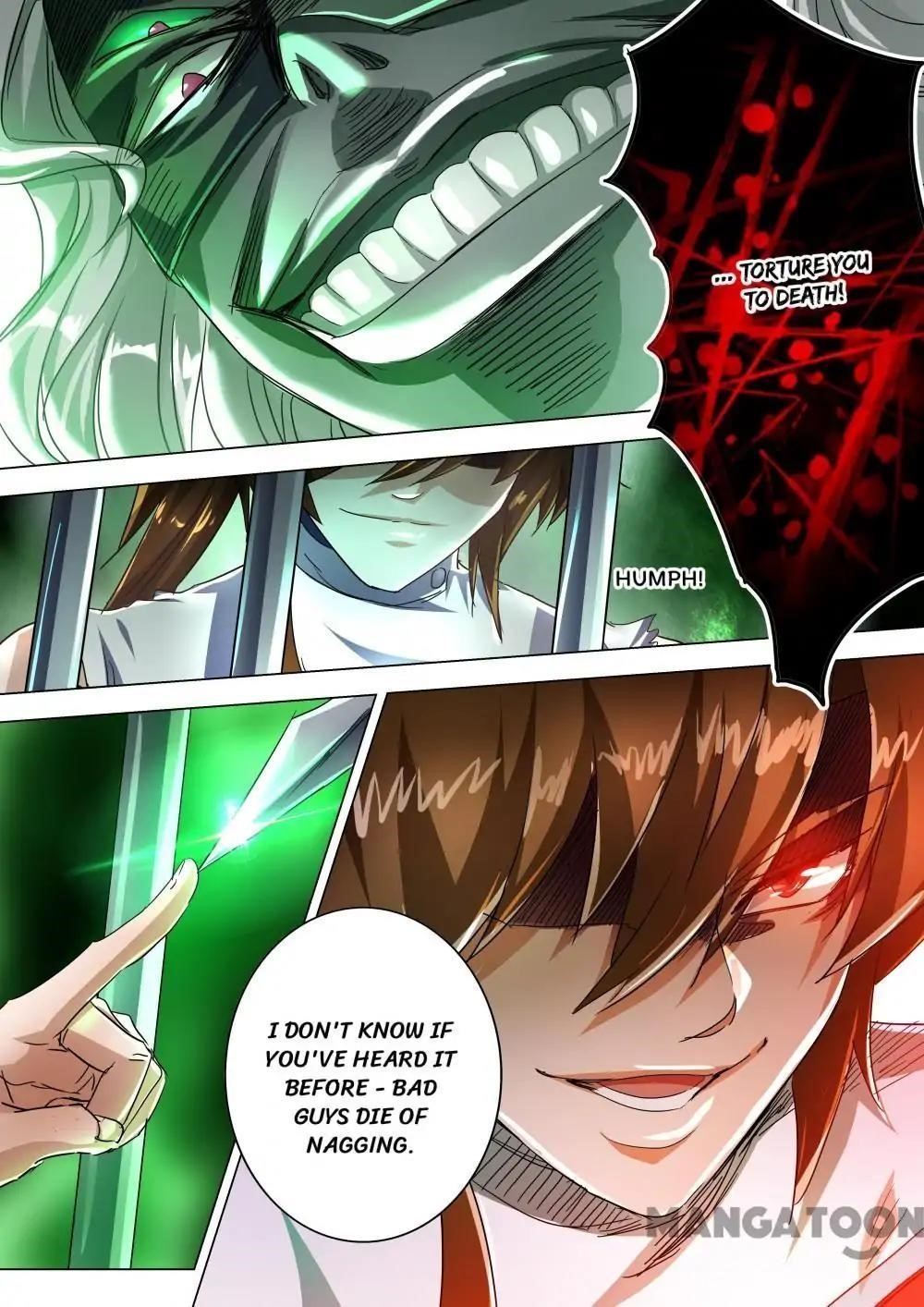 Spirit Sword Sovereign Chapter 234 - Page 12