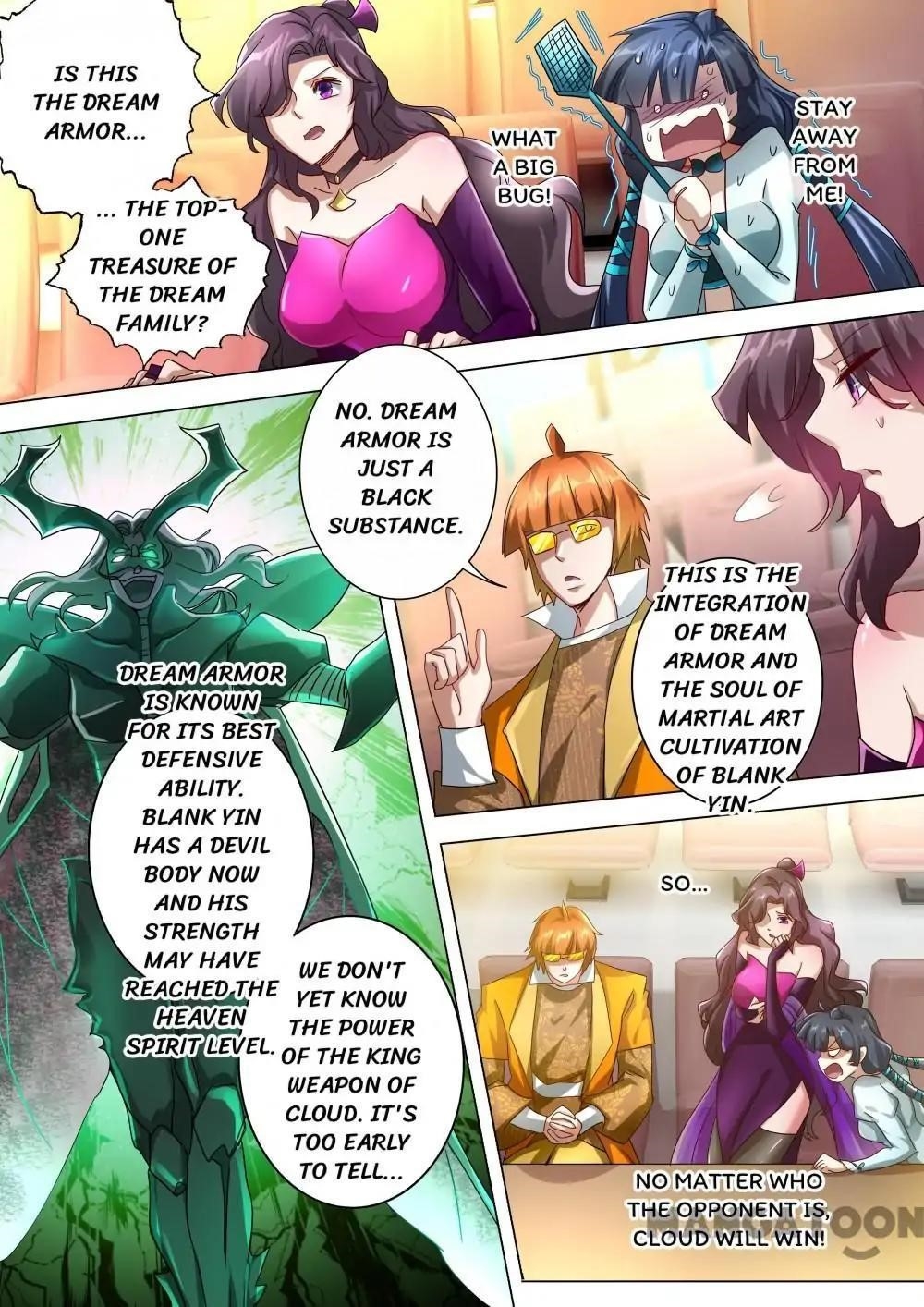 Spirit Sword Sovereign Chapter 234 - Page 2