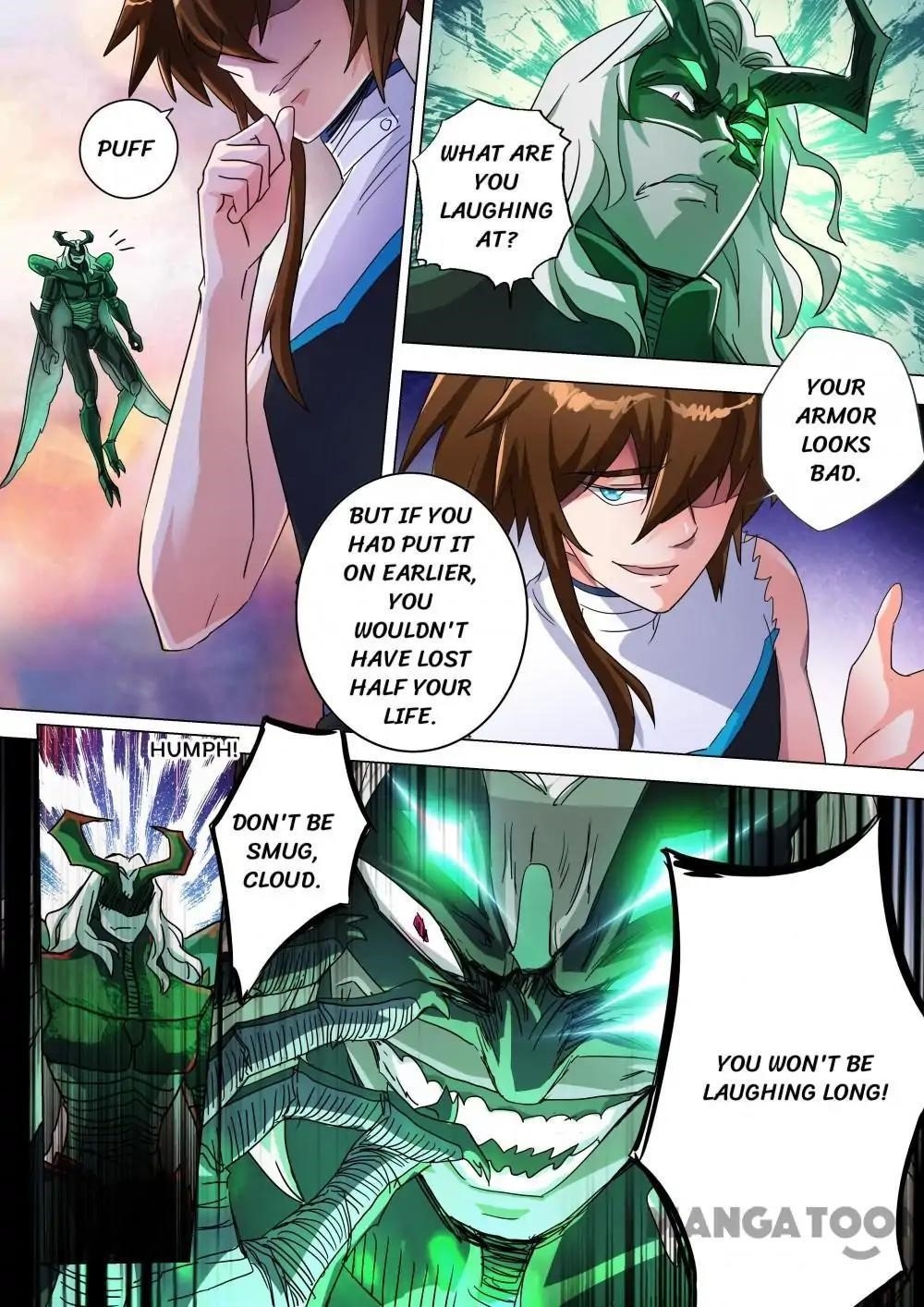 Spirit Sword Sovereign Chapter 234 - Page 3