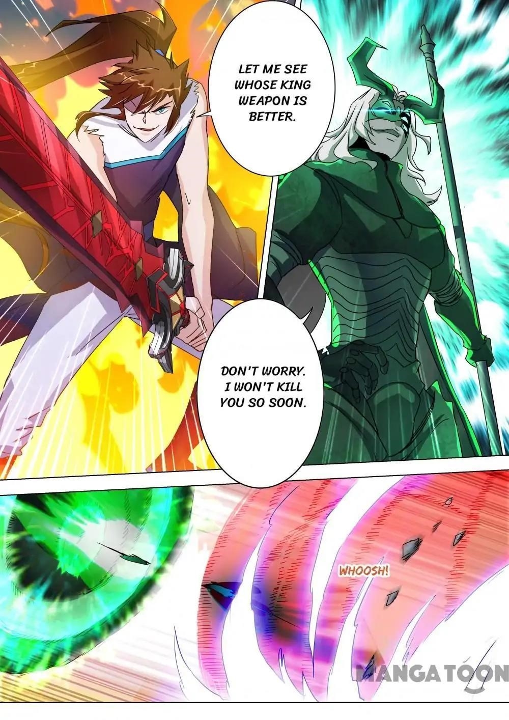 Spirit Sword Sovereign Chapter 234 - Page 4