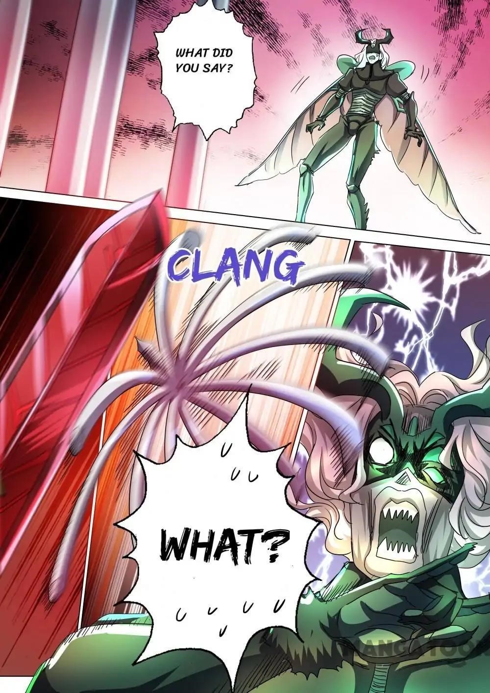 Spirit Sword Sovereign Chapter 235 - Page 1