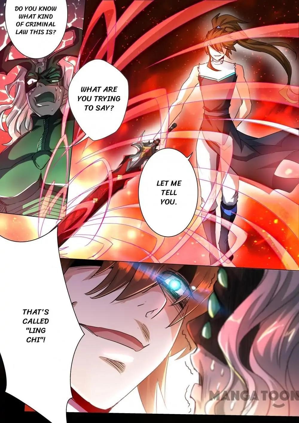 Spirit Sword Sovereign Chapter 235 - Page 3