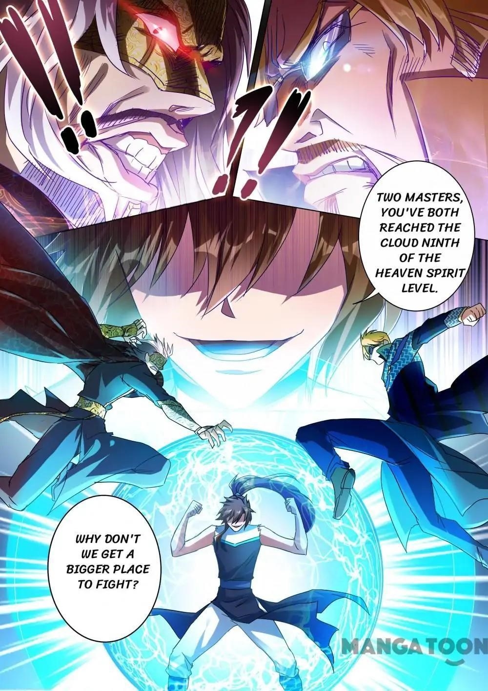 Spirit Sword Sovereign Chapter 235 - Page 8