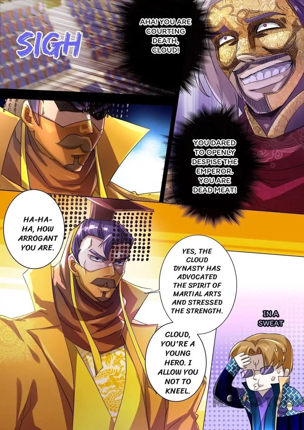 Spirit Sword Sovereign Chapter 236 - Page 8