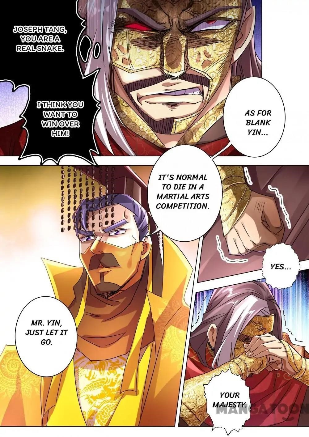 Spirit Sword Sovereign Chapter 236 - Page 9