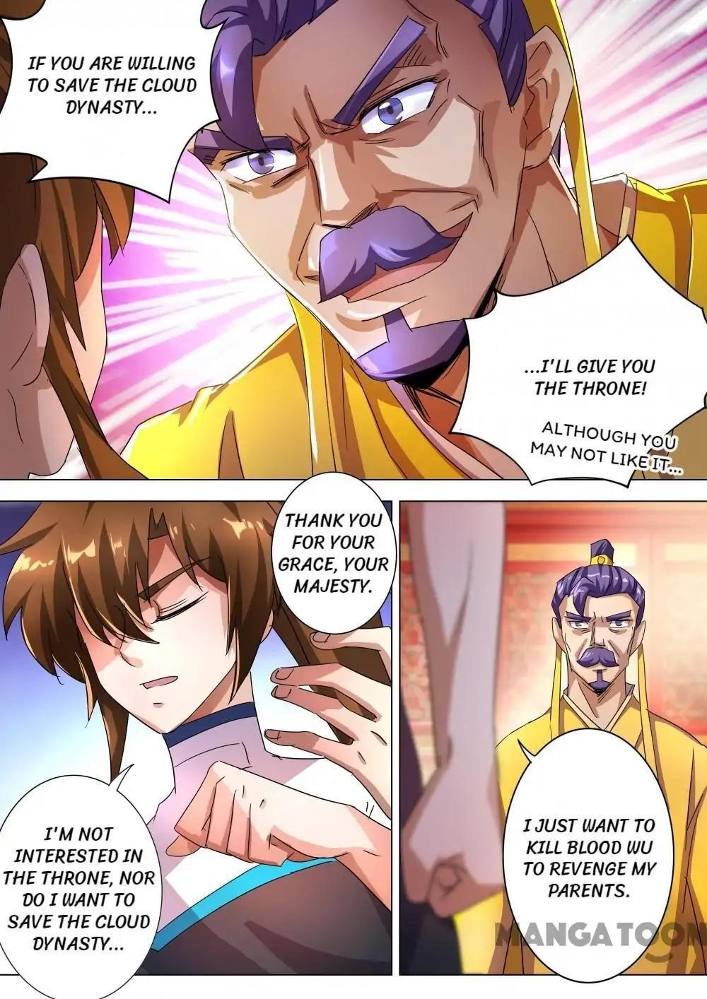 Spirit Sword Sovereign Chapter 237 - Page 12