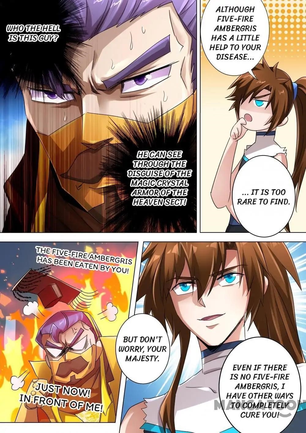 Spirit Sword Sovereign Chapter 237 - Page 3