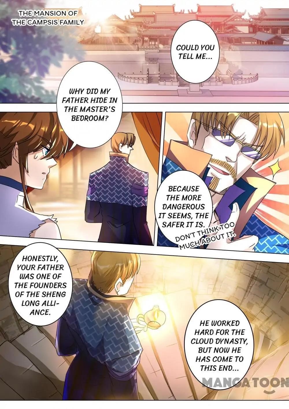 Spirit Sword Sovereign Chapter 238 - Page 4