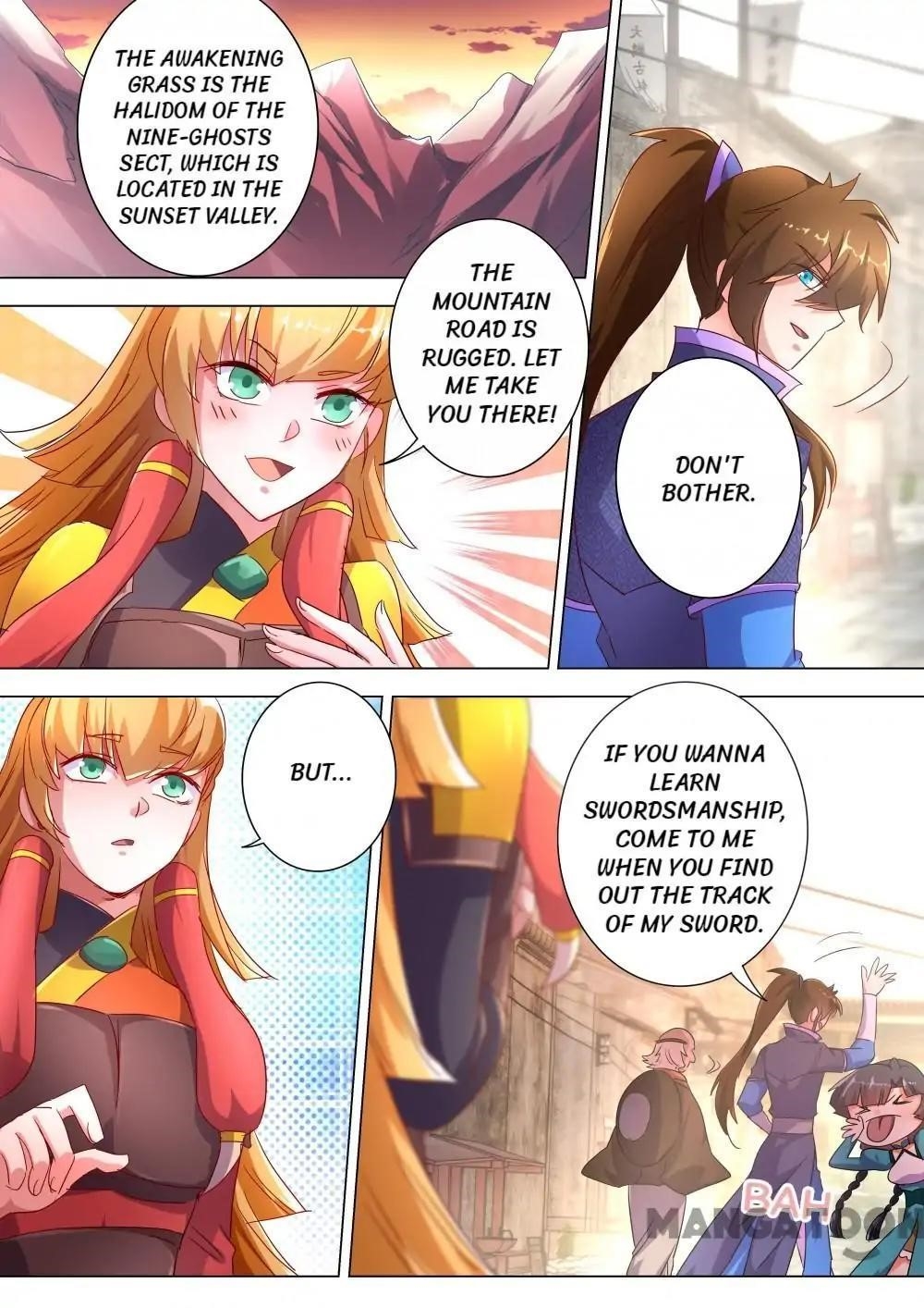 Spirit Sword Sovereign Chapter 242 - Page 8