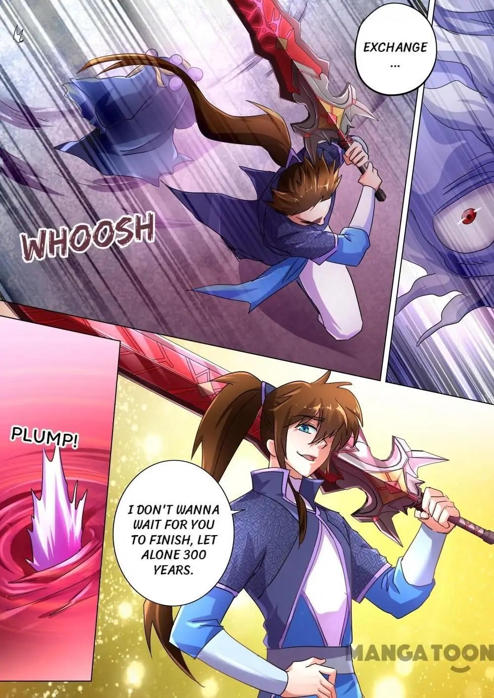 Spirit Sword Sovereign Chapter 244 - Page 11