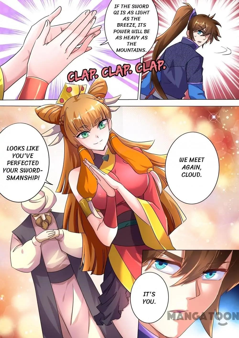 Spirit Sword Sovereign Chapter 244 - Page 12