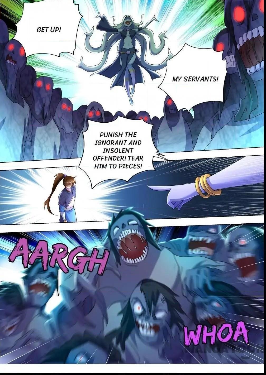 Spirit Sword Sovereign Chapter 244 - Page 3