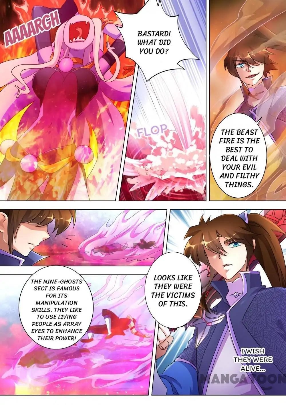 Spirit Sword Sovereign Chapter 244 - Page 6