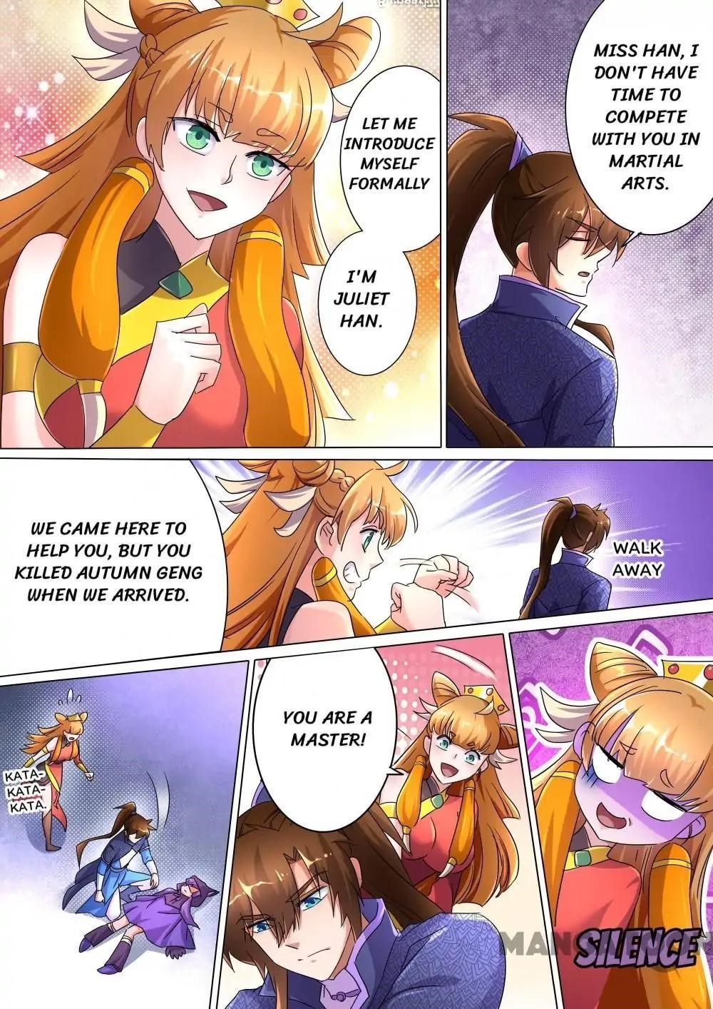 Spirit Sword Sovereign Chapter 245 - Page 1